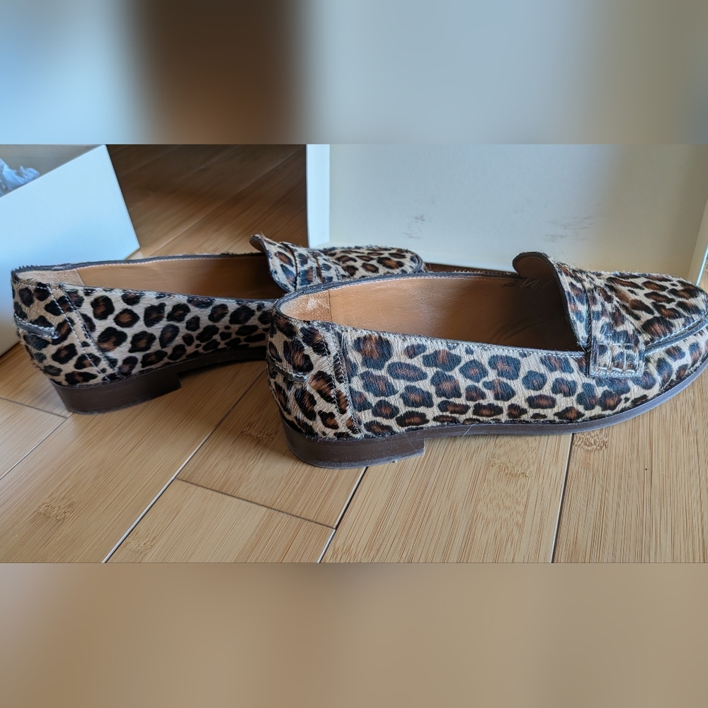 Sezane Andre Leopard Loafers - Picture 14 of 14